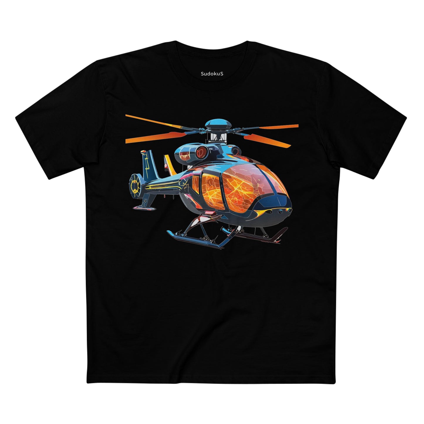 Helicopter Shirt, Chopper Shirt