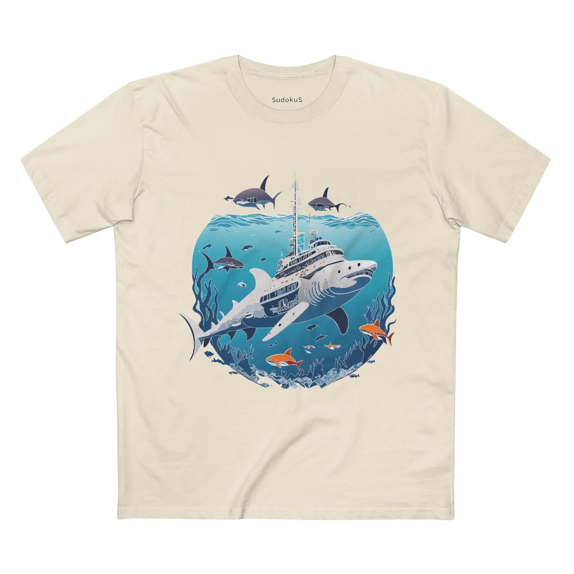 Ocean Coast Shirts, Ocean Shirt - SudokuS