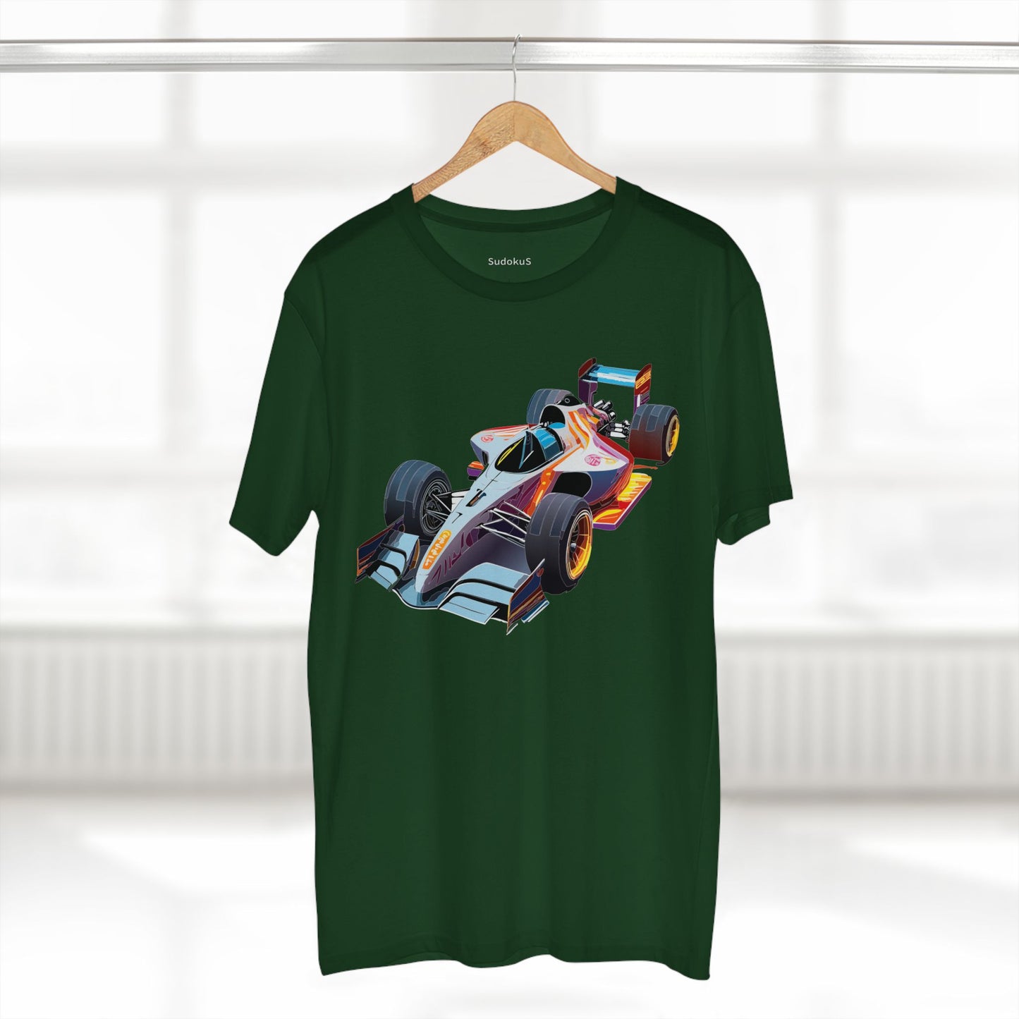 Car Shirt Hot Wheels Unisex Premium Cotton Tee With Unique Car Art Design Graphic Print