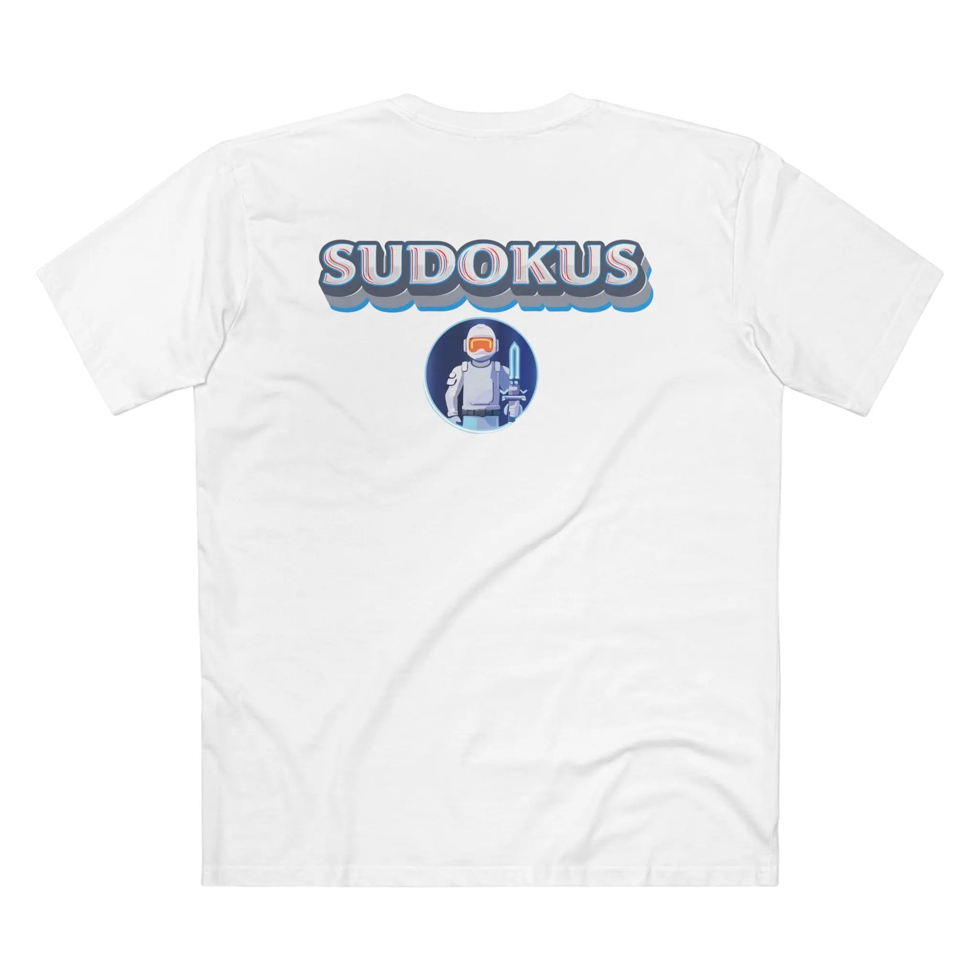 Warriors T Shirt - SudokuS