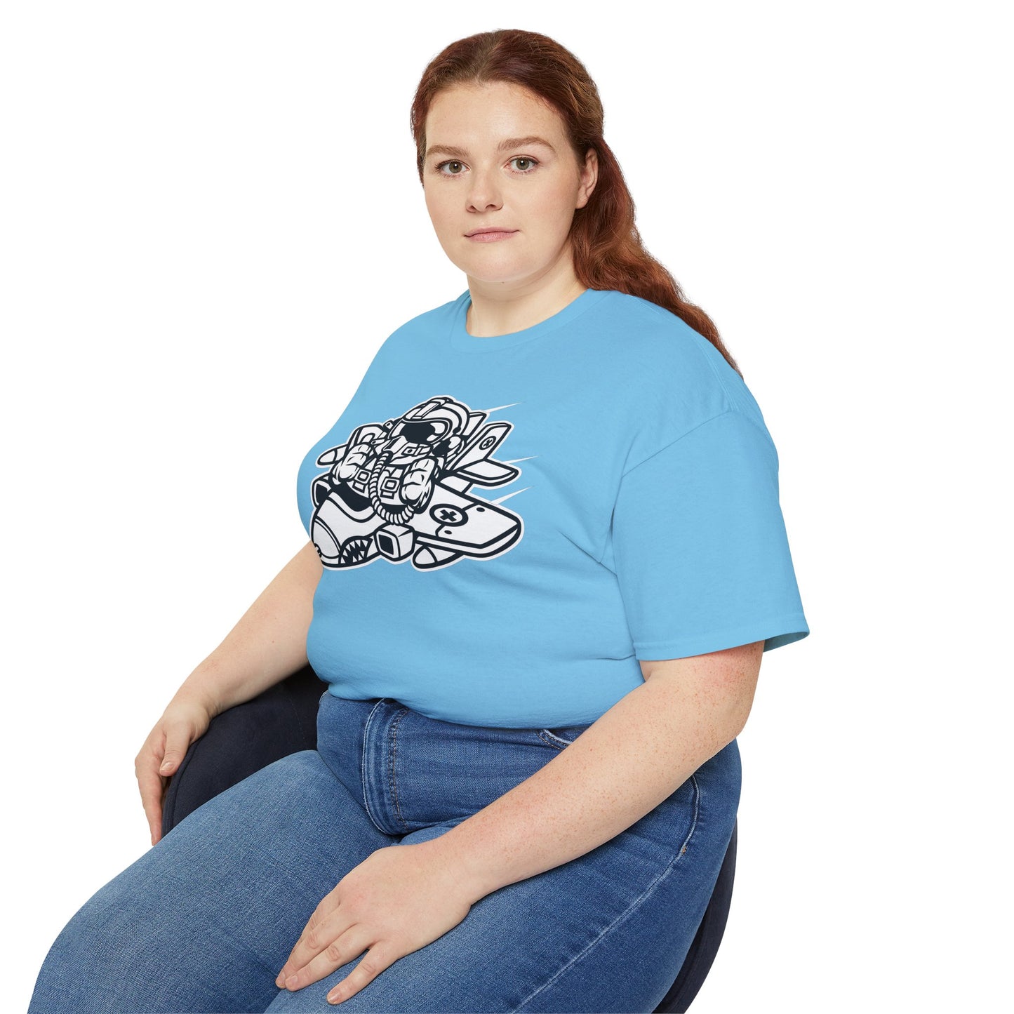 Astronaut Tee Shirt, Astronaut Graphic T‑Shirt, Cartoon Graphic T-Shirt, Art Design Shirt, Cosmos Tee Shirts 8