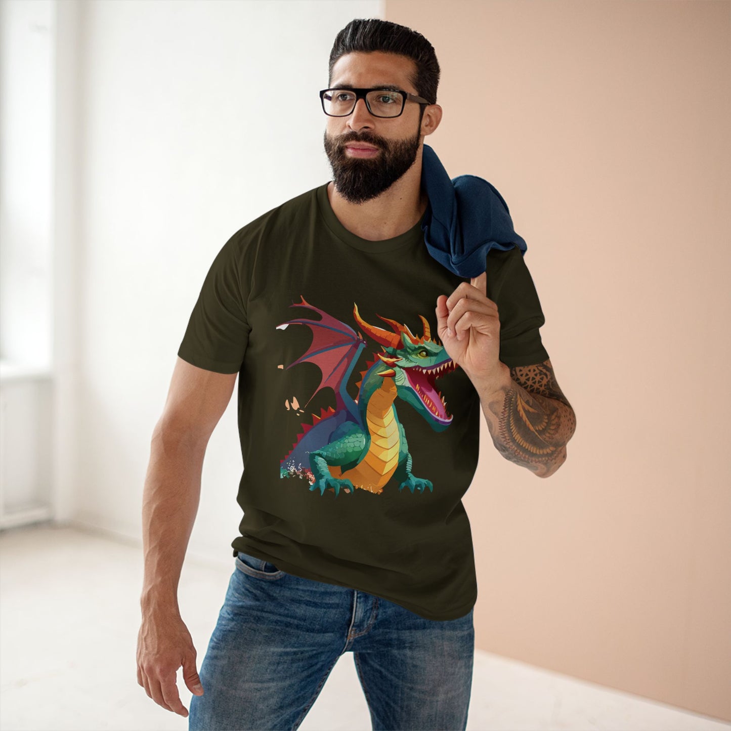 Dragons Shirt, Shirt Dragon - SudokuS