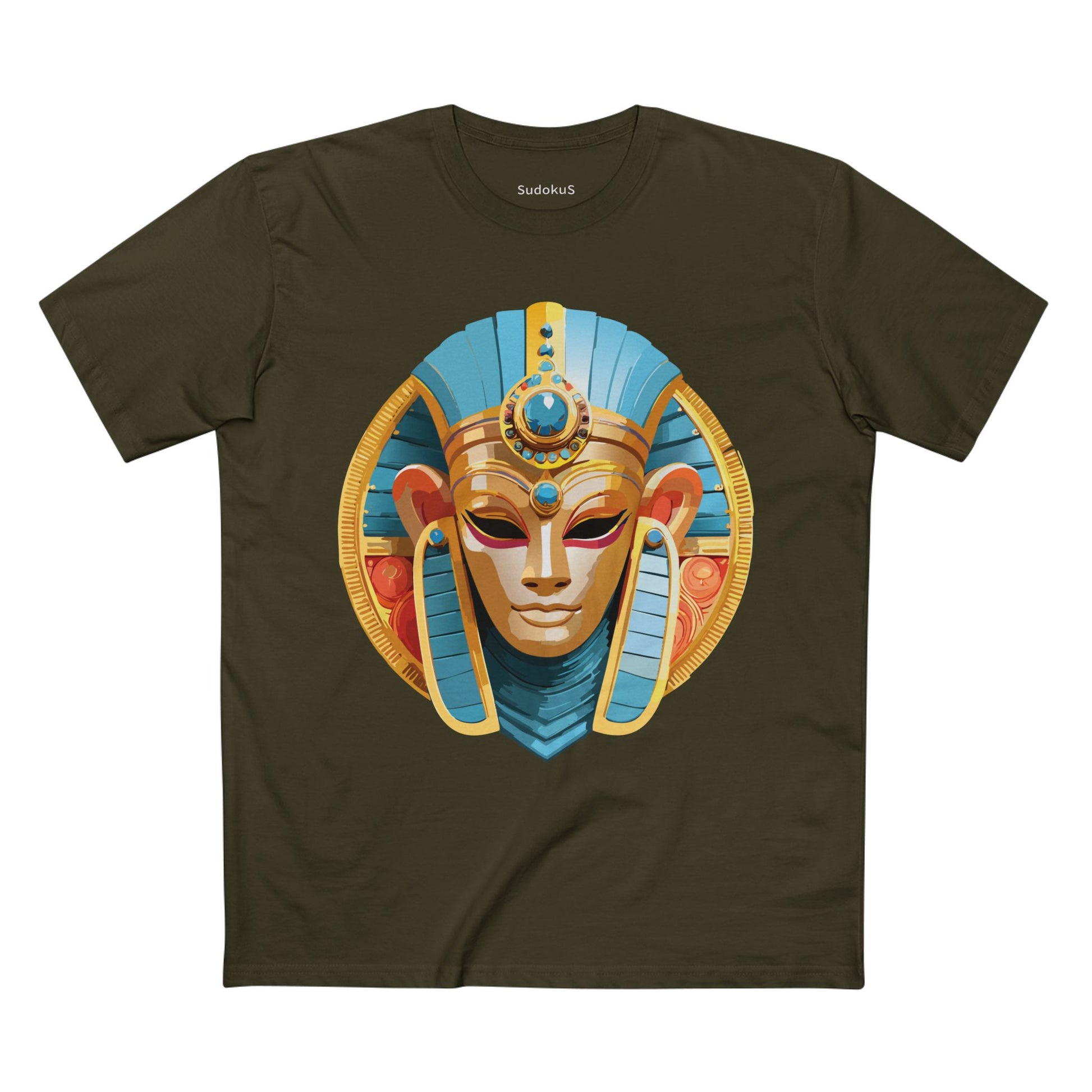 Mask Shirt, Shirt with Face - SudokuS