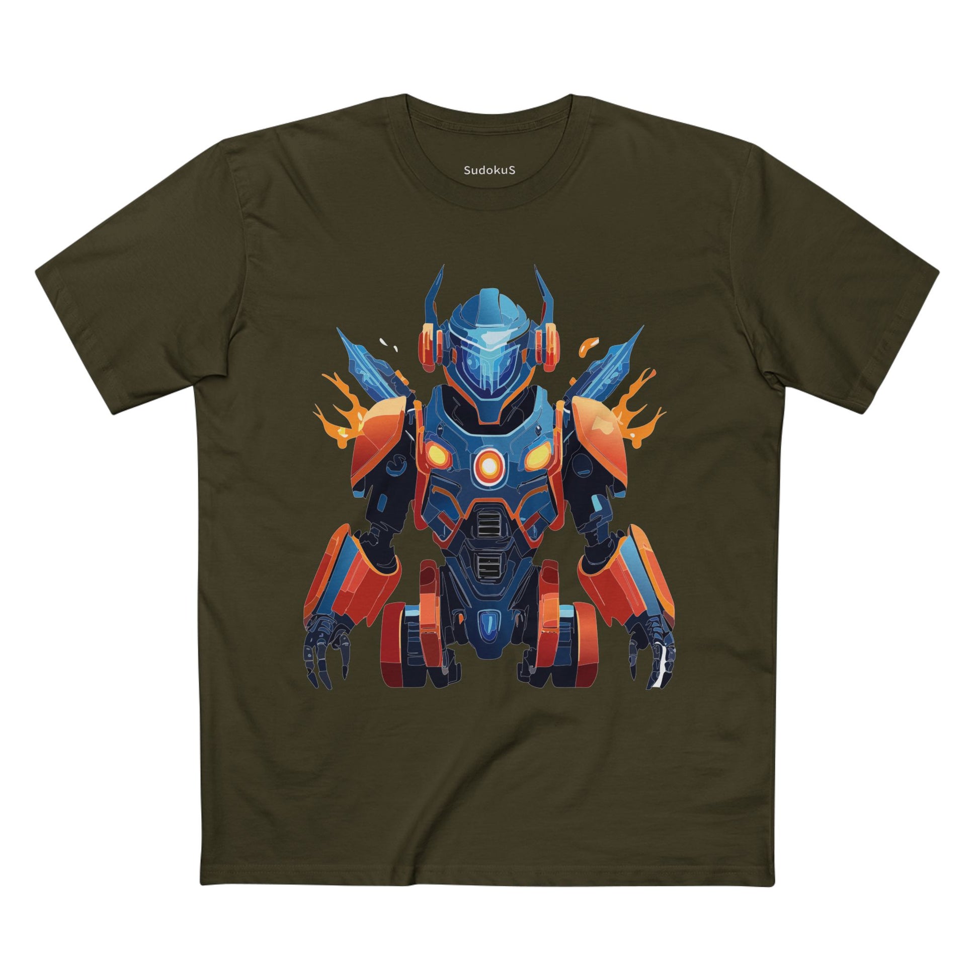 Terminator Shirt, Transformer Shirt - SudokuS