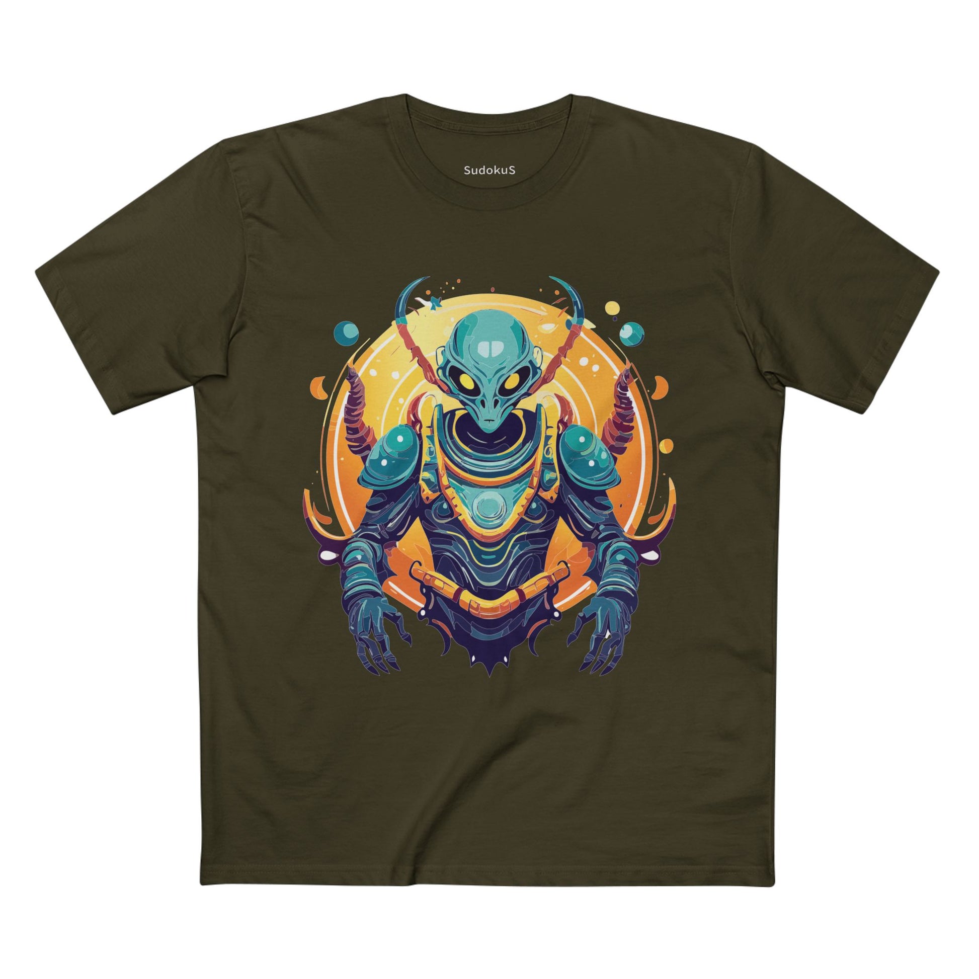 Aliens Shirt, Cosmo Shirt - SudokuS