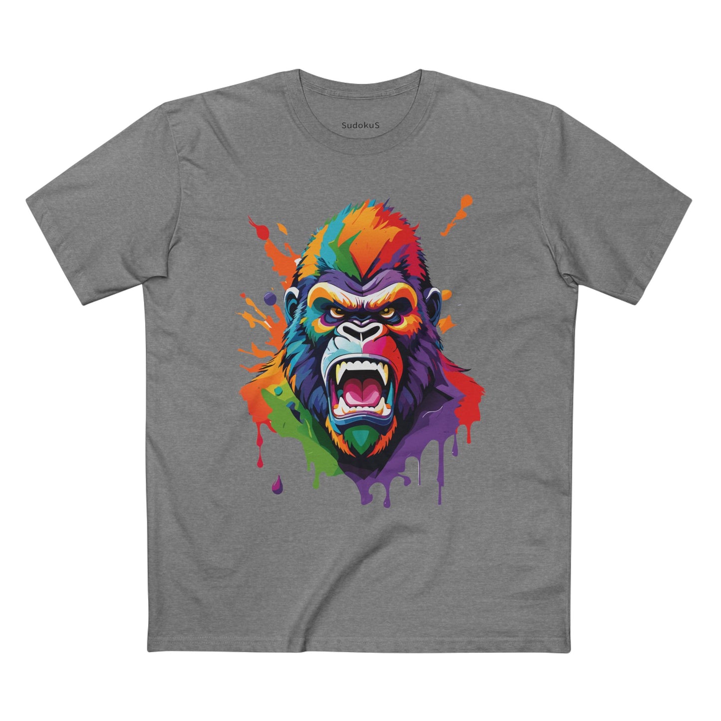 Animal Shirt, Gorilla Shirt - SudokuS