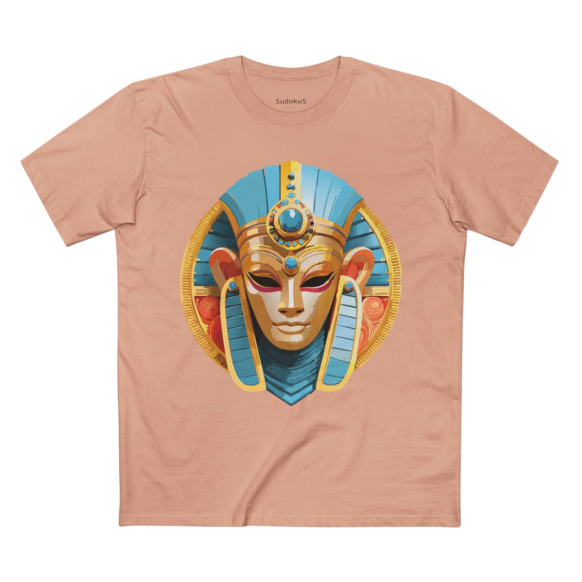 Mask Shirt, Shirt with Face - SudokuS