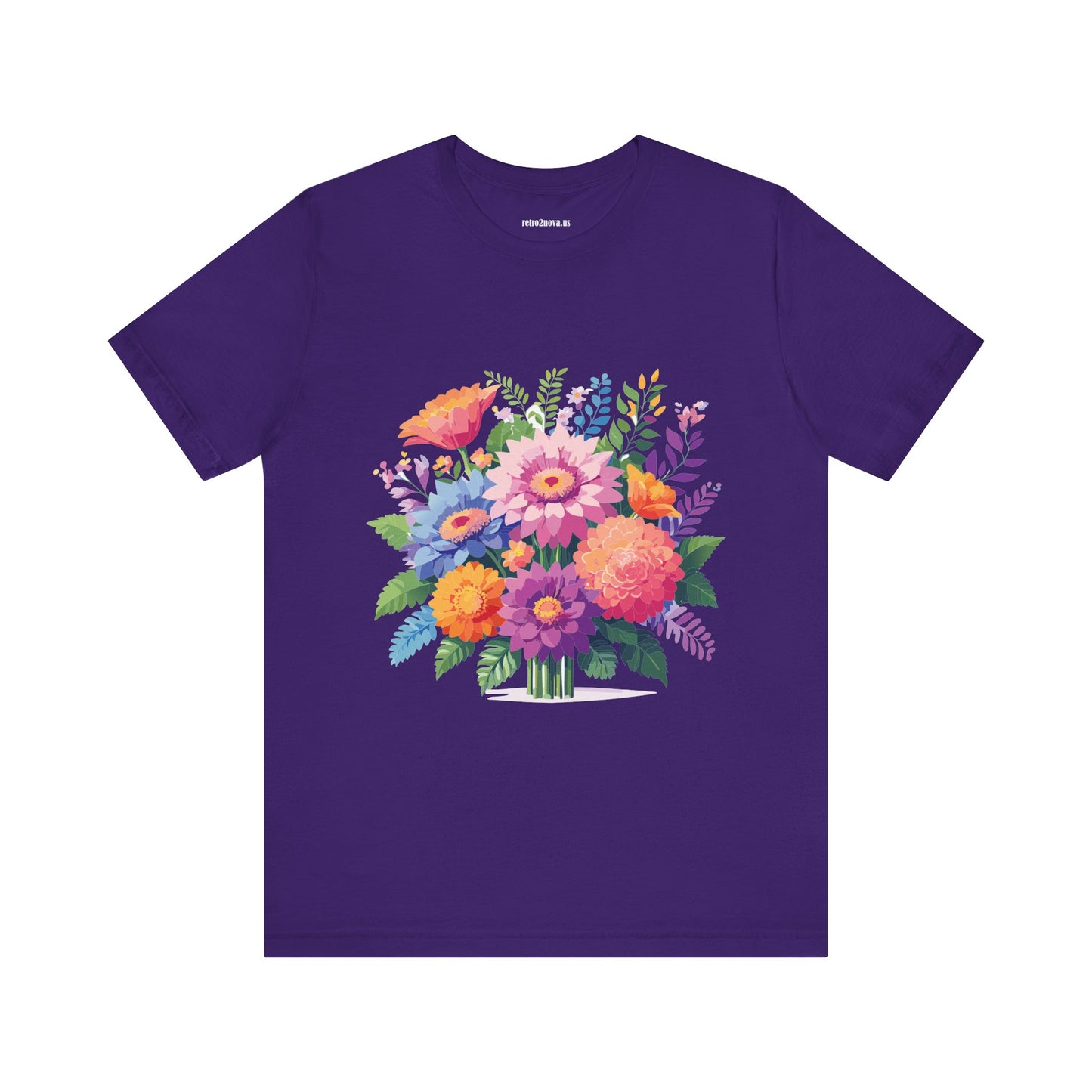 Flowers Shirt, Floral Shirt