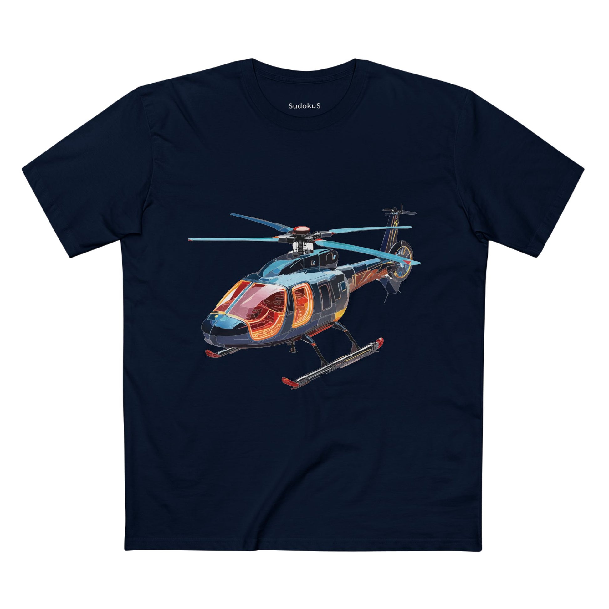 Helicopter Shirt, Chopper Shirt - SudokuS