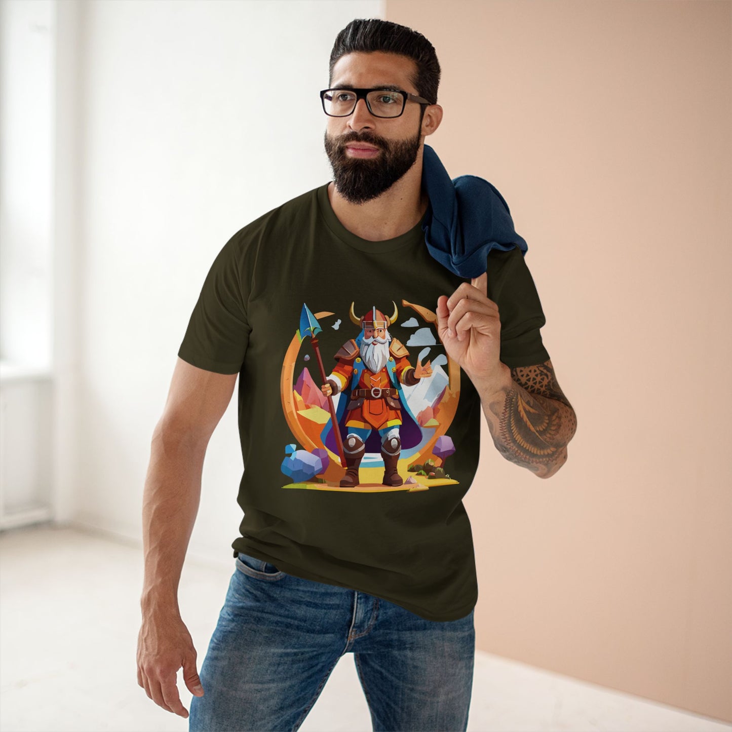 Viking Shirt, Nordic Shirt - SudokuS