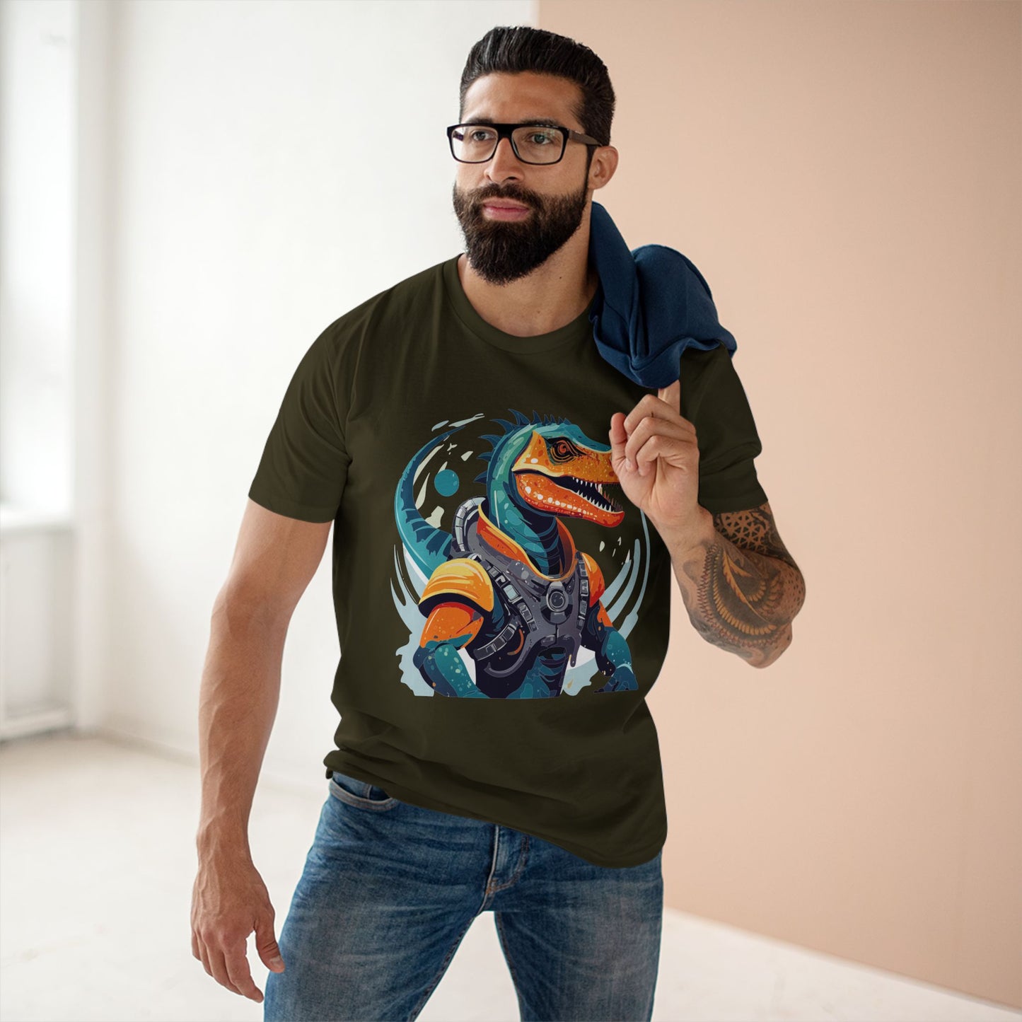Aliens Shirt, Cosmo Shirt - SudokuS