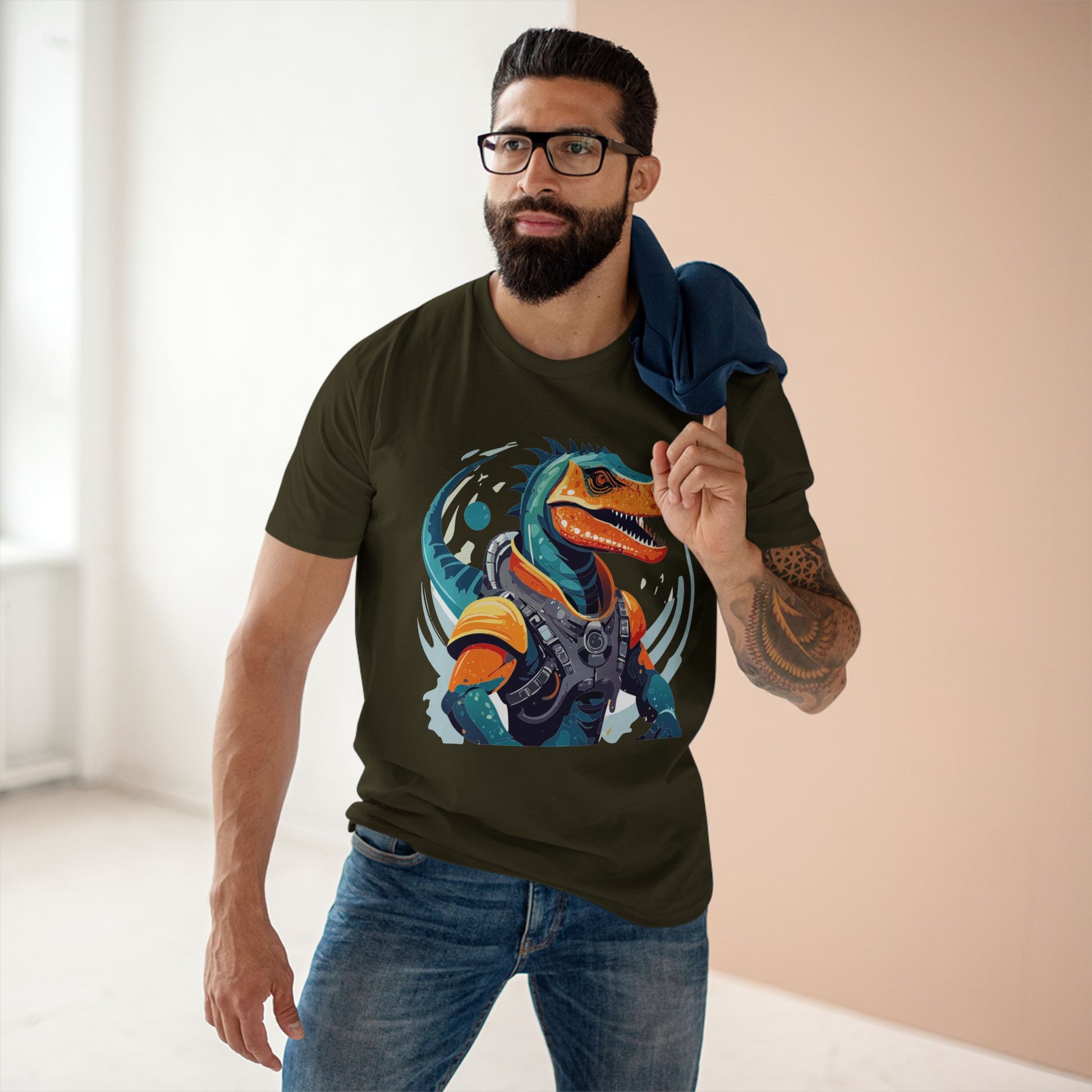 Aliens Shirt, Cosmo Shirt - SudokuS