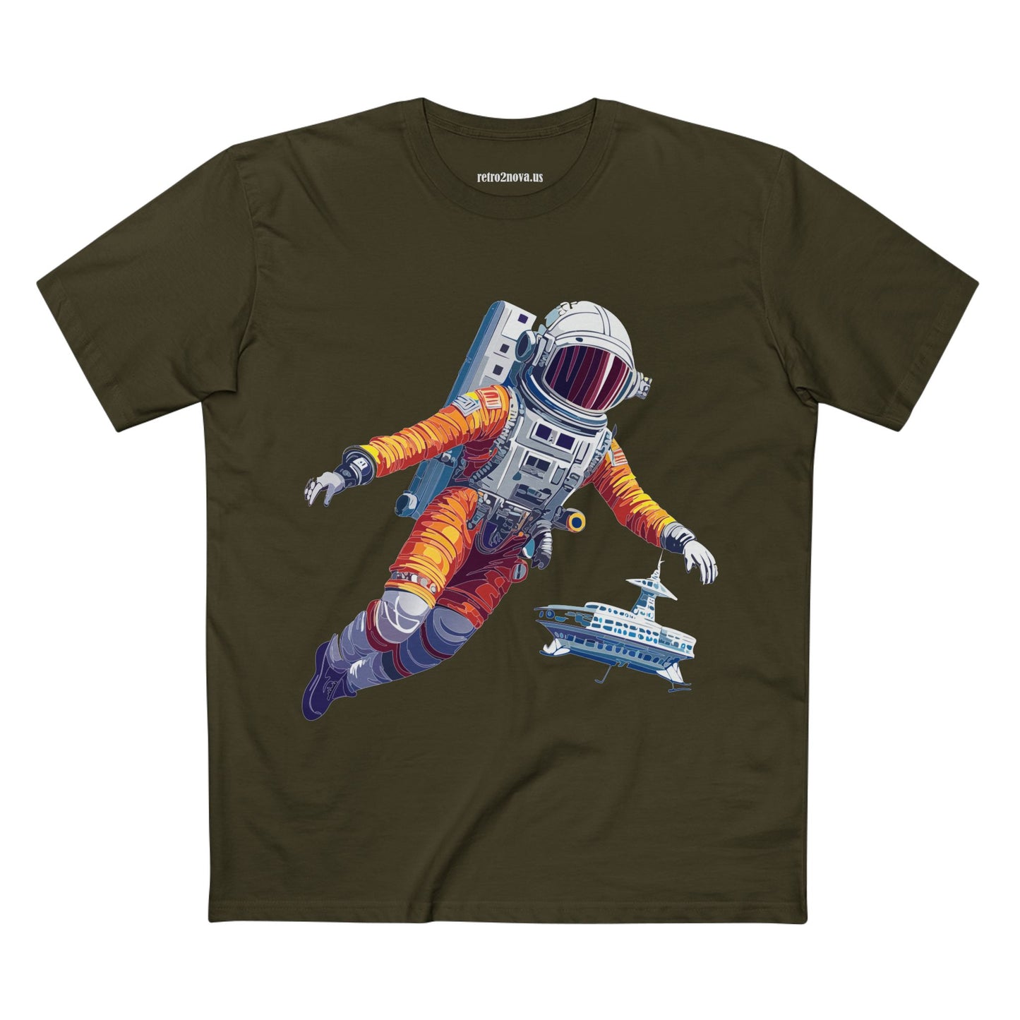Cosmos Shirt, Astronaut Shirt