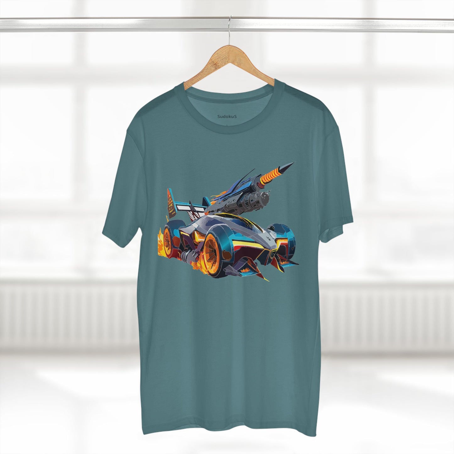Car And Hot Wheels Shirt Unisex Premium Cotton Tee With Unique Car Art Design For Auto Enthusiasts