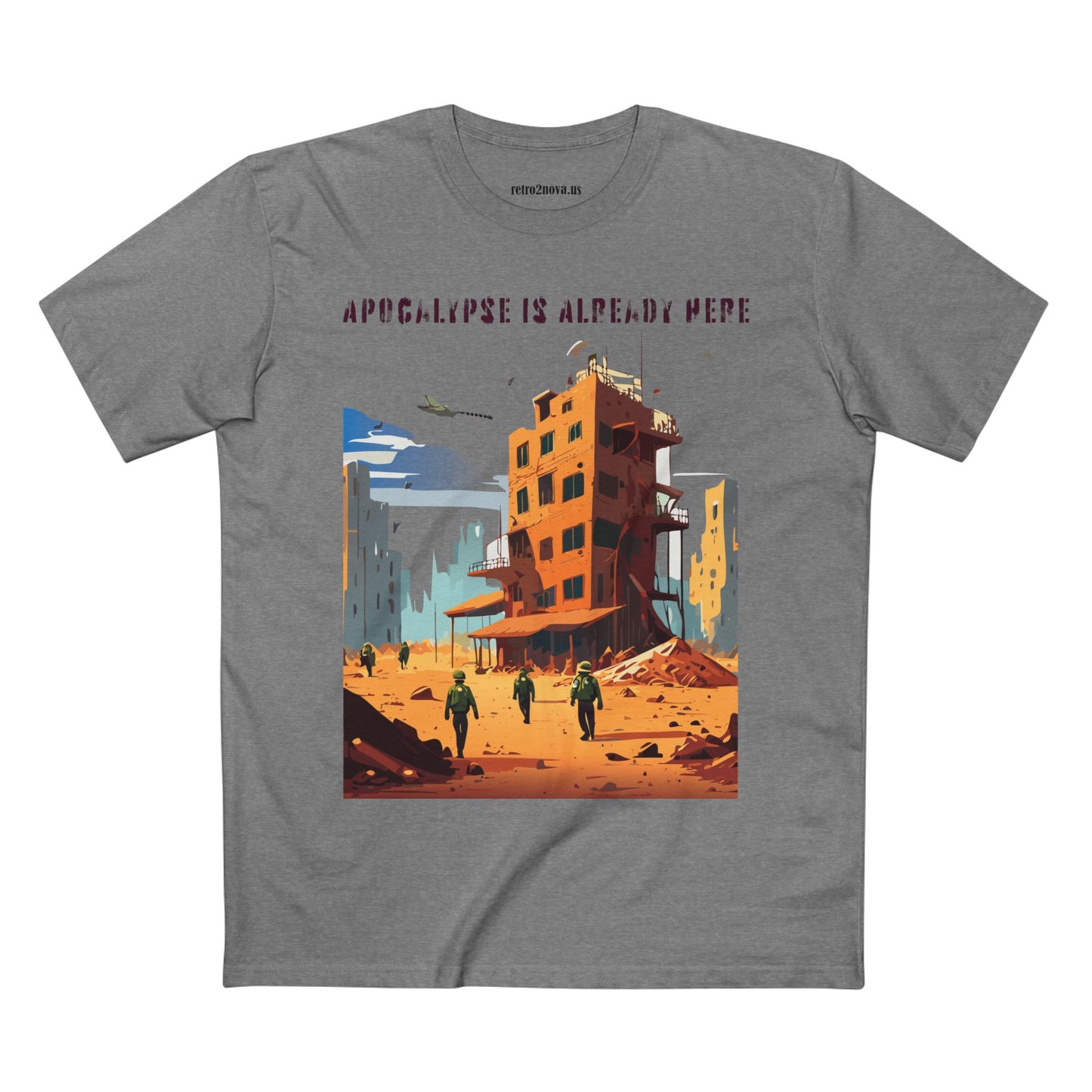 Cataclysm Shirt, Doomsday Shirt