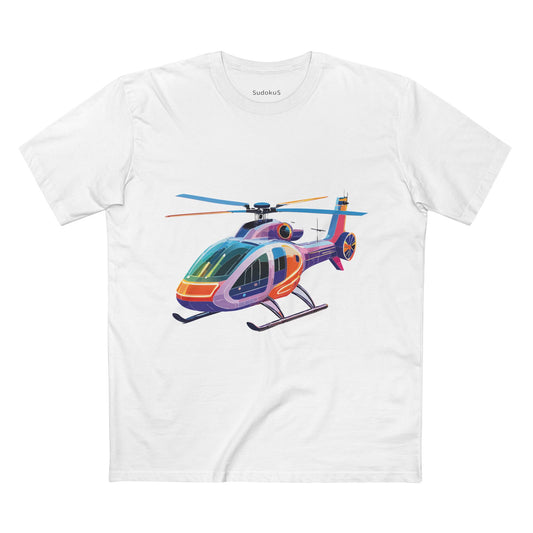 Helicopter Shirt, Chopper Shirt - SudokuS