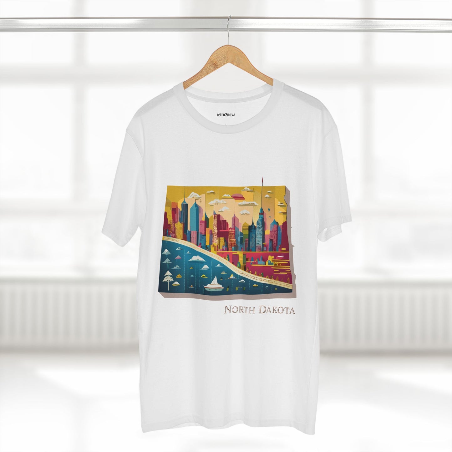 US State Shirts, North Dakota Shirt