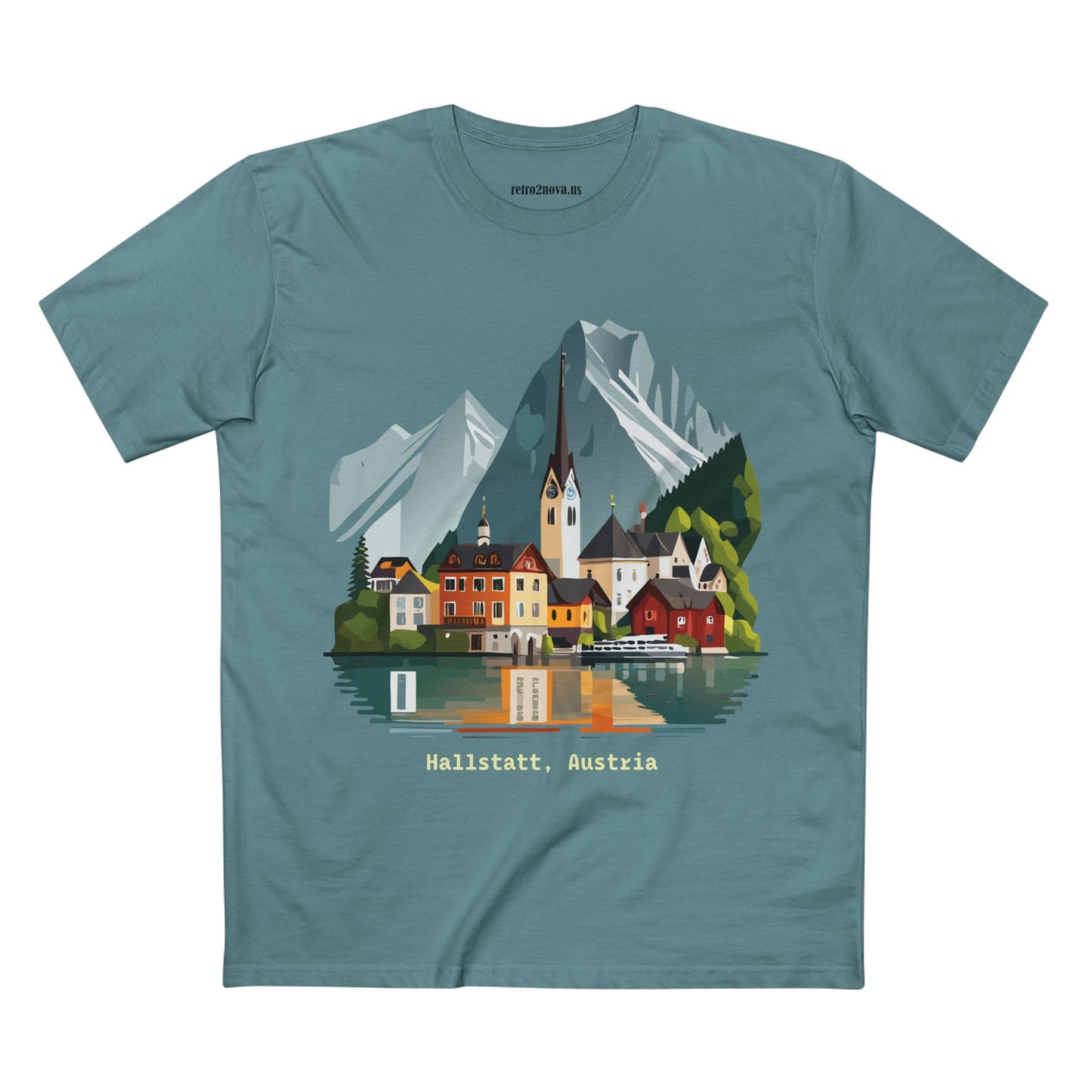 Travel Shirt, Tourist Shirt, Austria Shirt