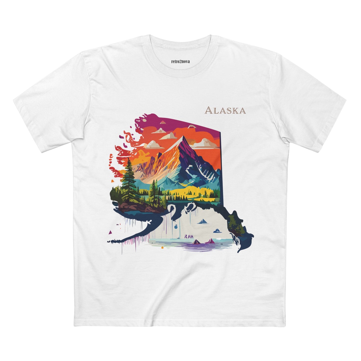 US State Shirts, Alaska Shirt