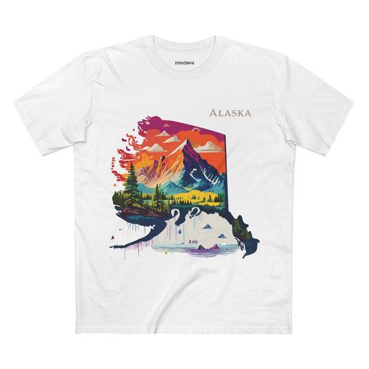 US State Shirts, Alaska Shirt