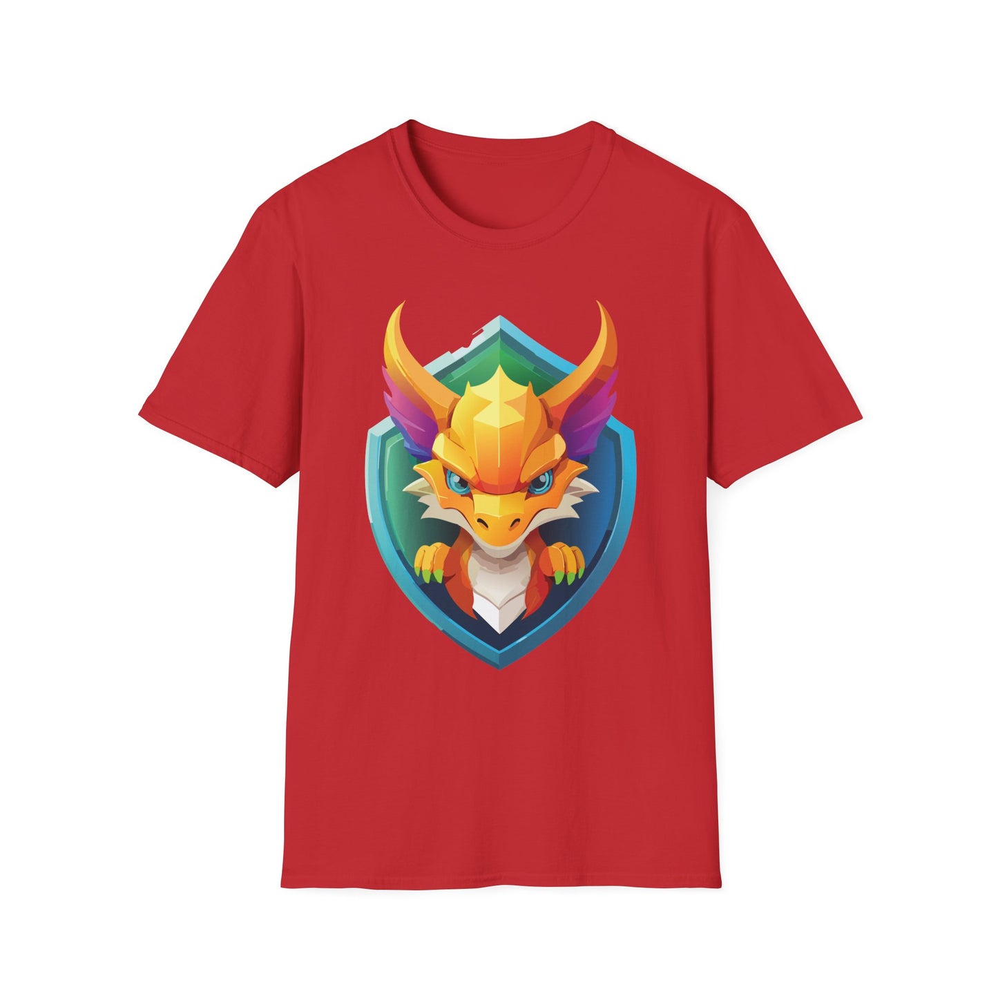 Dragon T Shirt, Dragon Shirt, Shirt with Animals, Animal Shirt