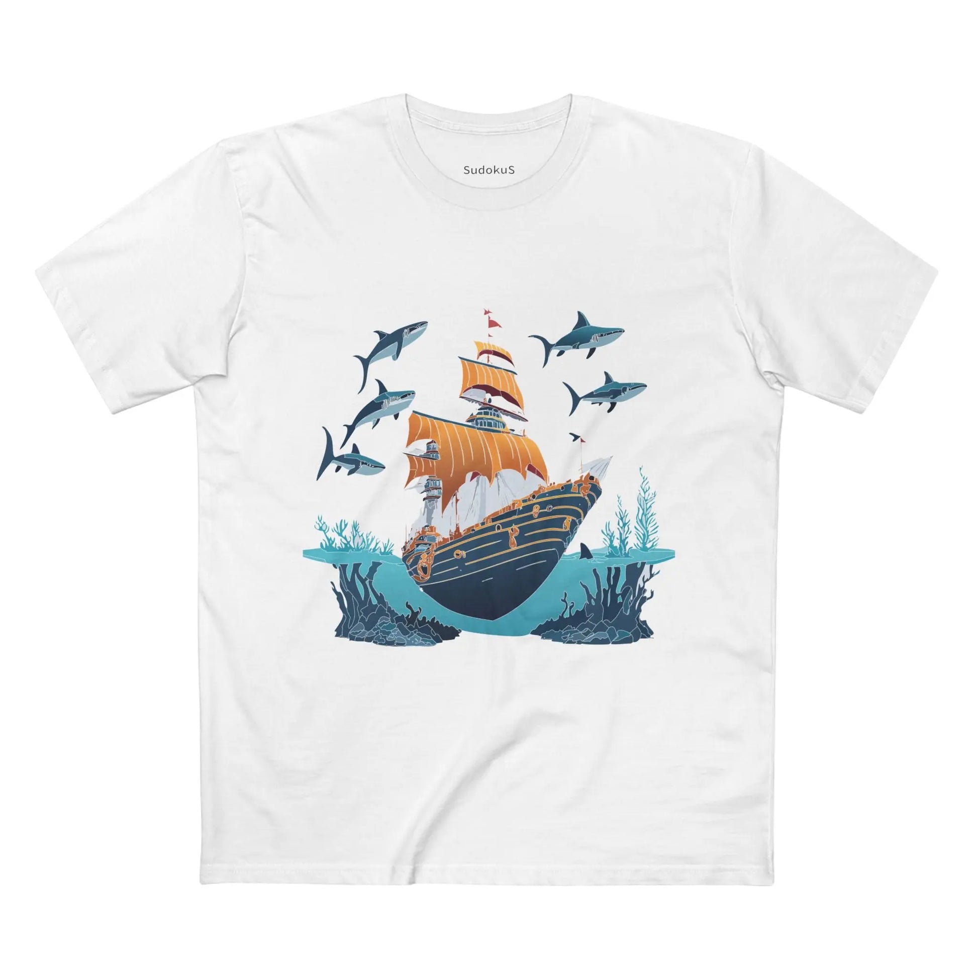 Ocean Coast Shirts, Ocean Shirt - SudokuS