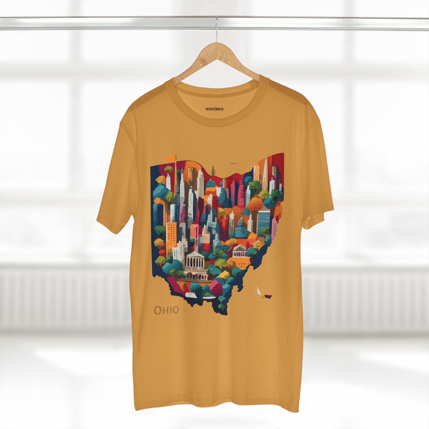 US State Shirts, Ohio Shirt
