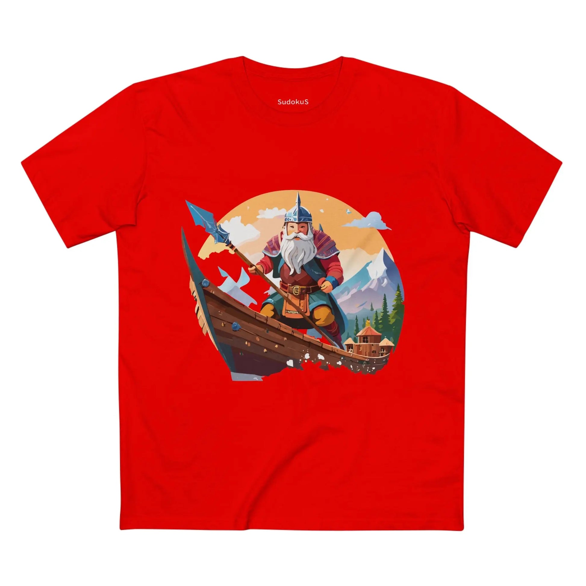 Viking Shirt, Nordic Shirt - SudokuS
