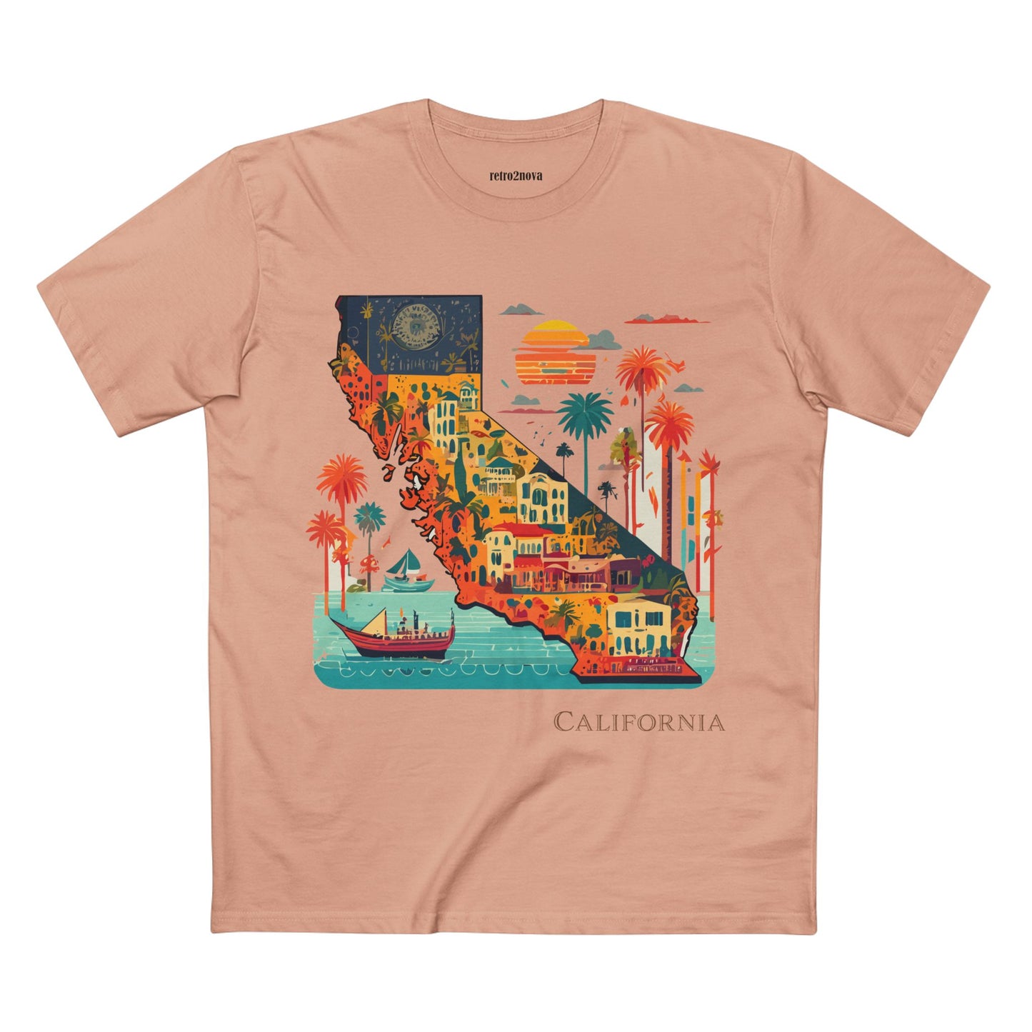 US State Shirts, California Shirt