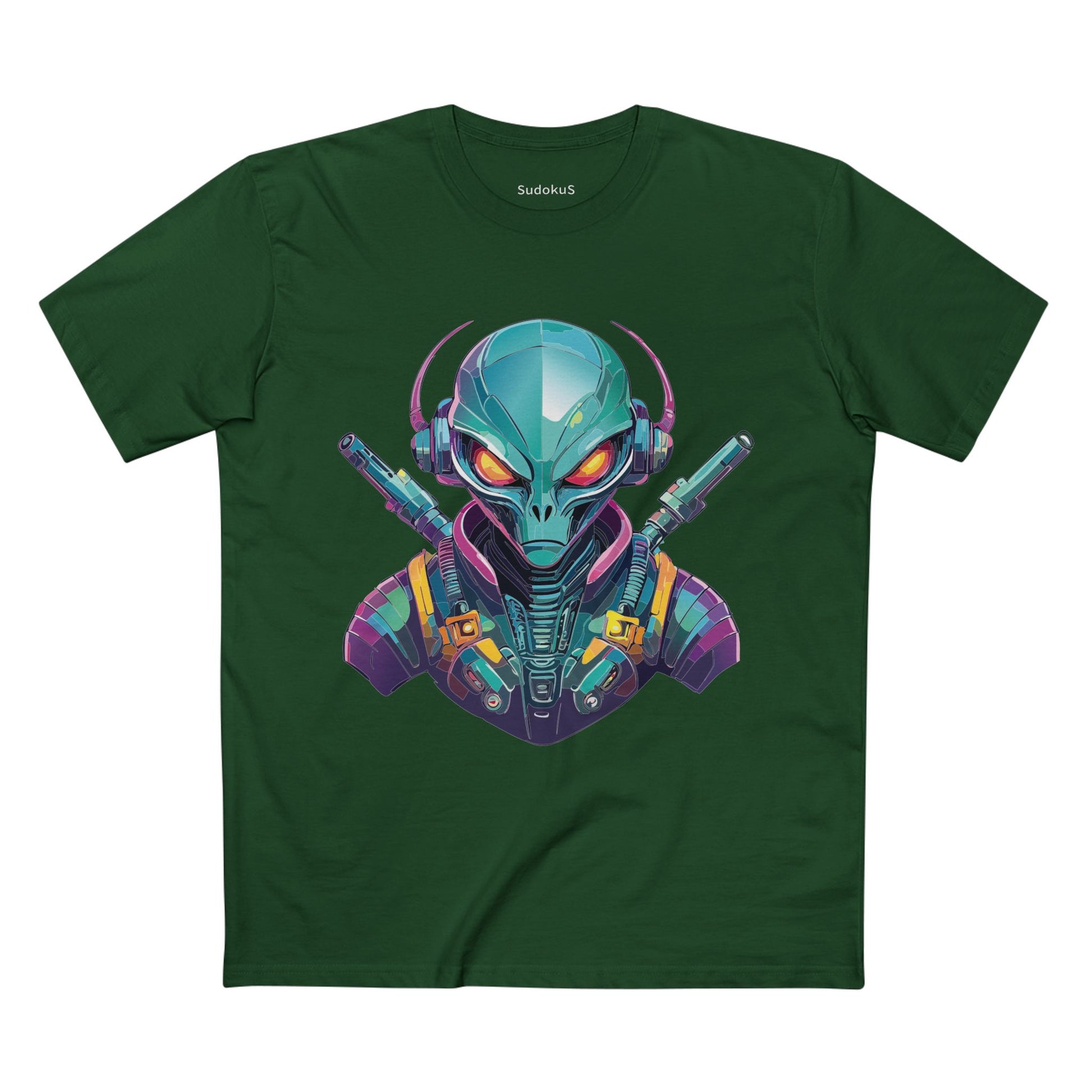 Aliens Shirt, Cosmo Shirt - SudokuS
