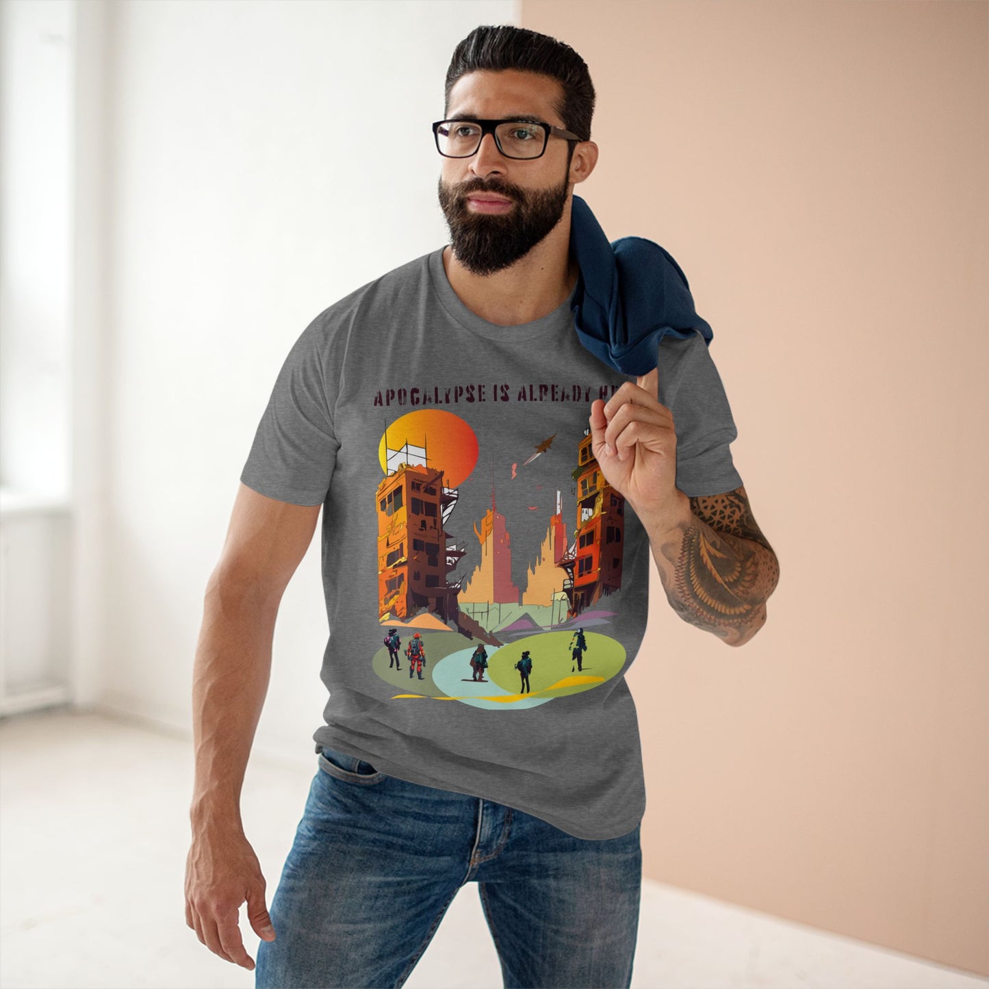 Cataclysm Shirt, Doomsday Shirt