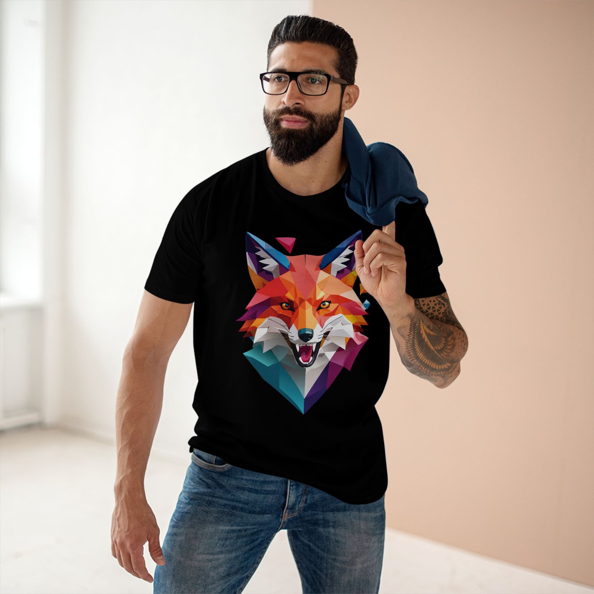 Animal Shirt, Fox Shirt - SudokuS