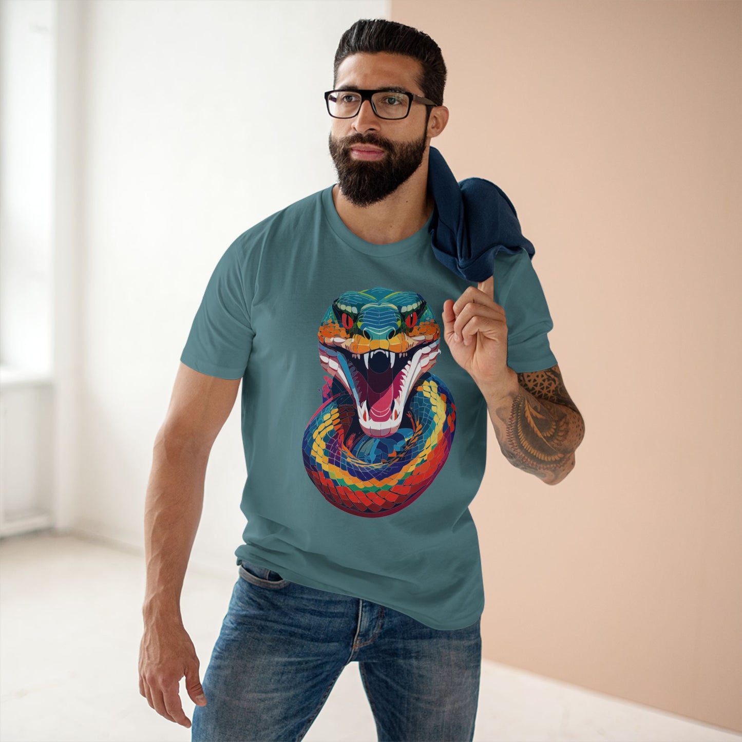 Animal Shirt, Snake Shirt - SudokuS
