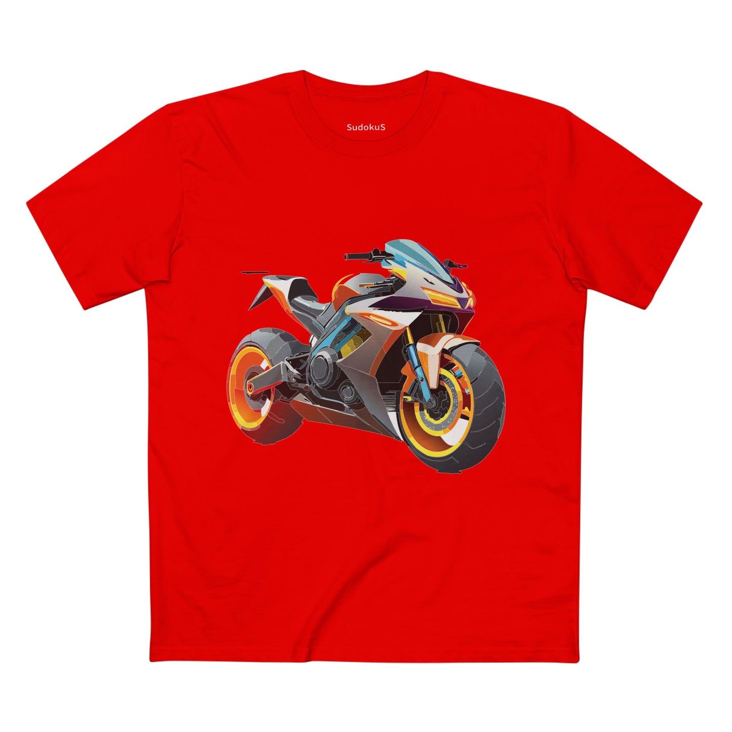 Bike Shirt, Moto Shirt - SudokuS