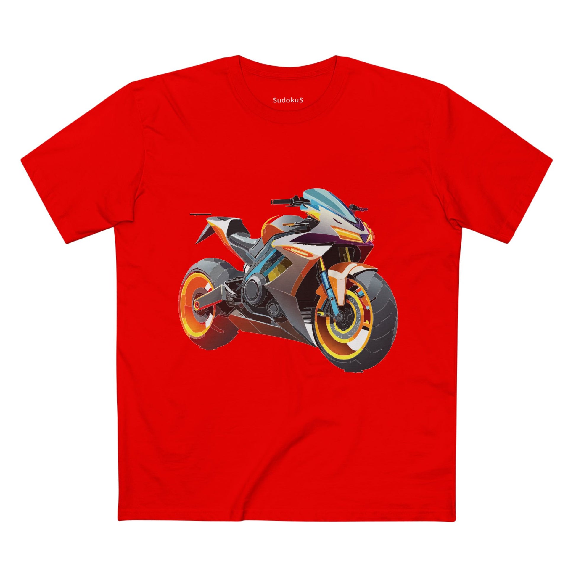 Bike Shirt, Moto Shirt - SudokuS