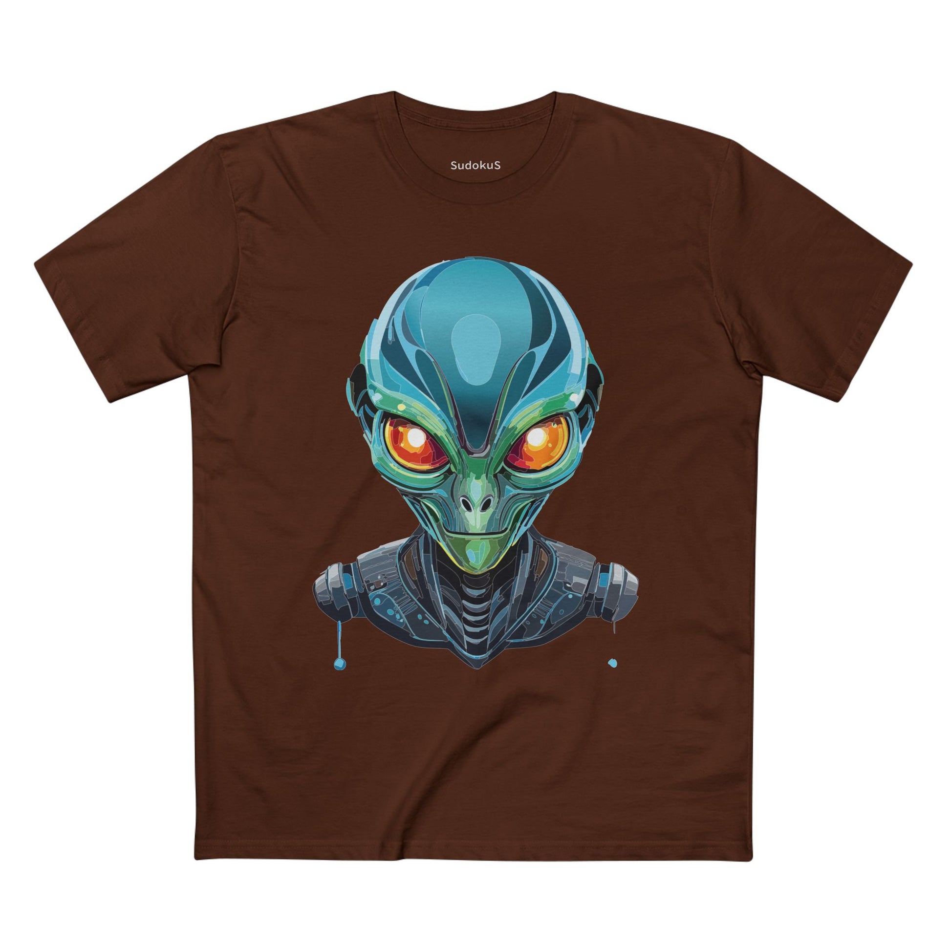 Aliens Shirt, Cosmo Shirt - SudokuS