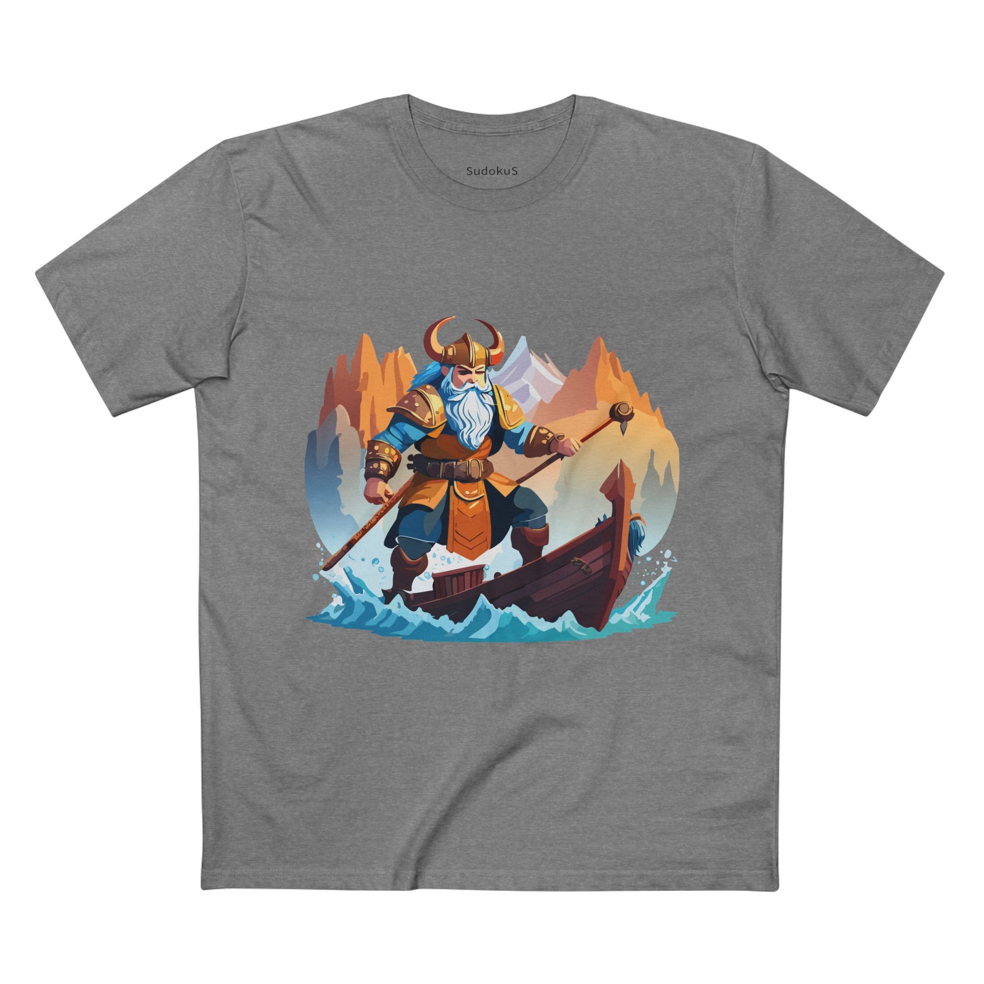 Viking Shirt, Nordic Shirt - SudokuS