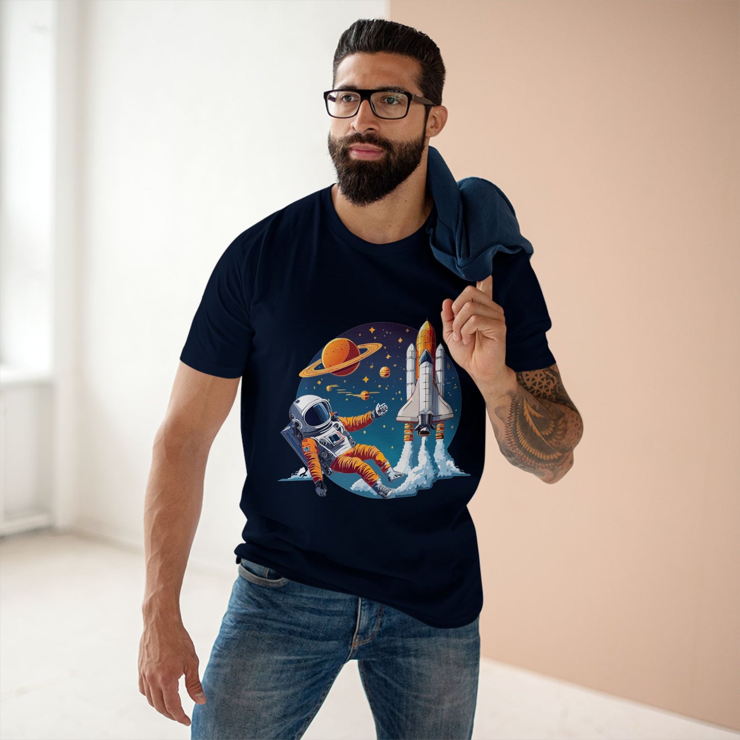 Cosmos Shirt, Astronaut Shirt