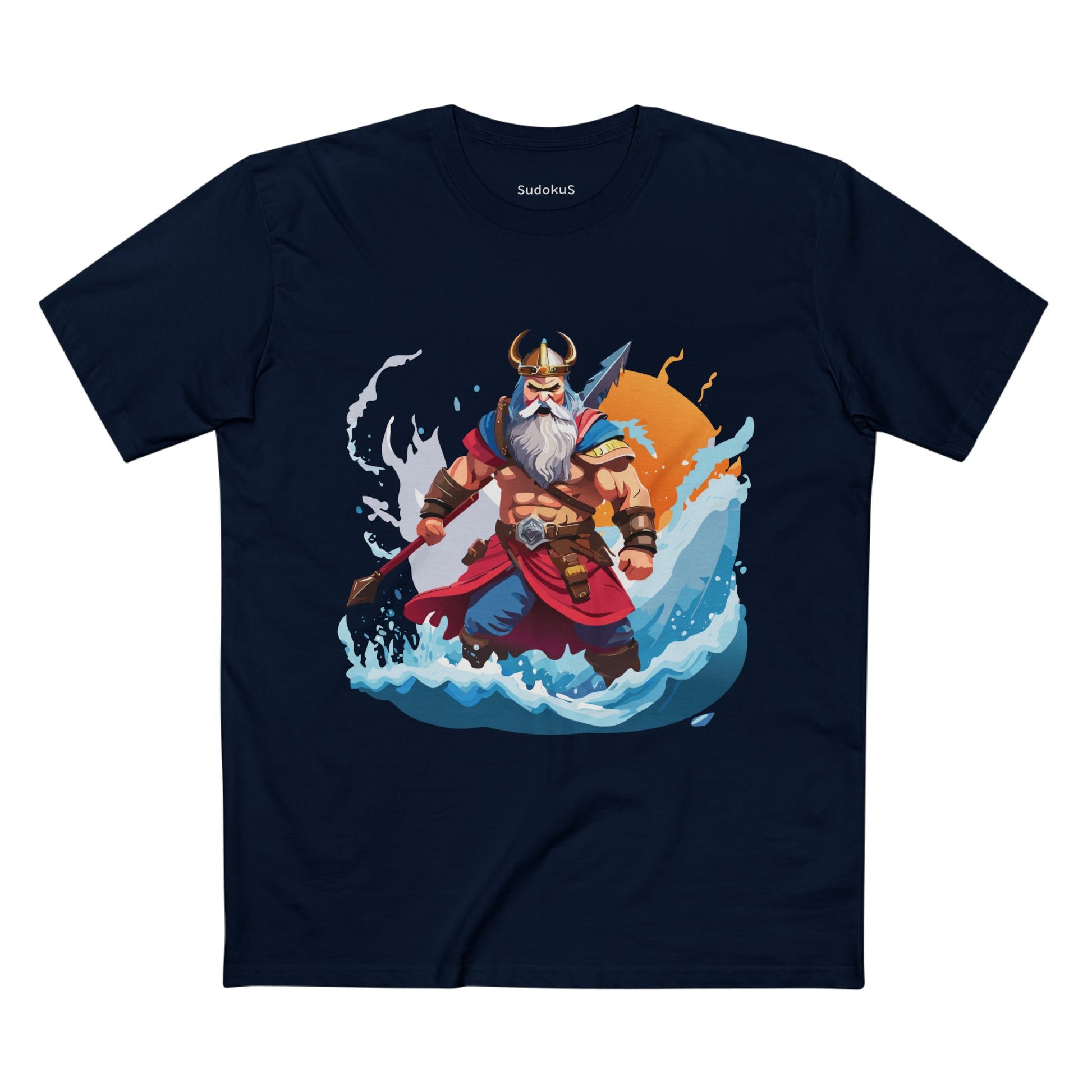 Viking Shirt, Nordic Shirt - SudokuS