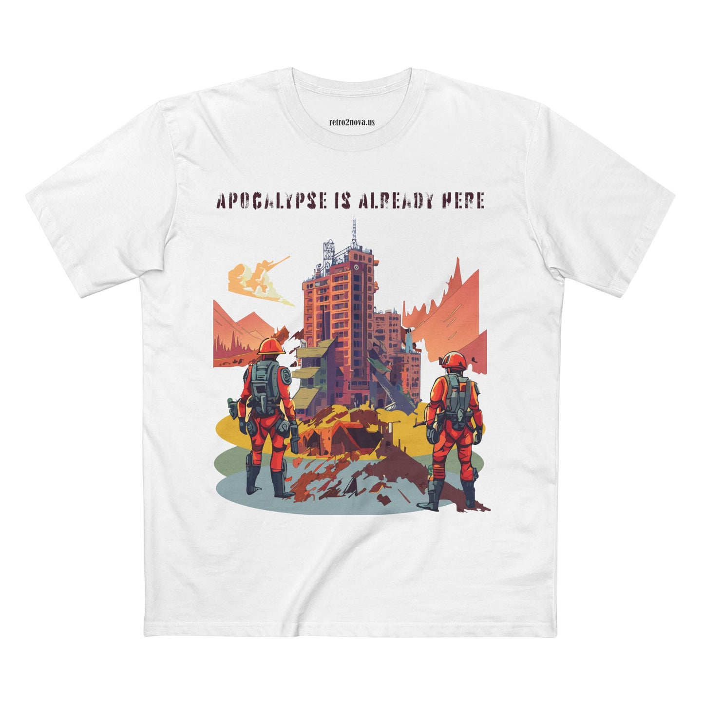 Cataclysm Shirt, Doomsday Shirt