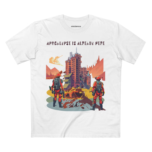 Cataclysm Shirt, Doomsday Shirt