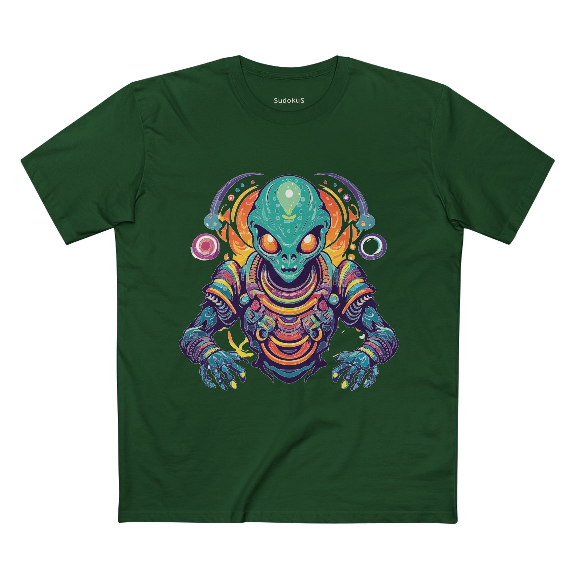 Aliens Shirt, Cosmo Shirt - SudokuS