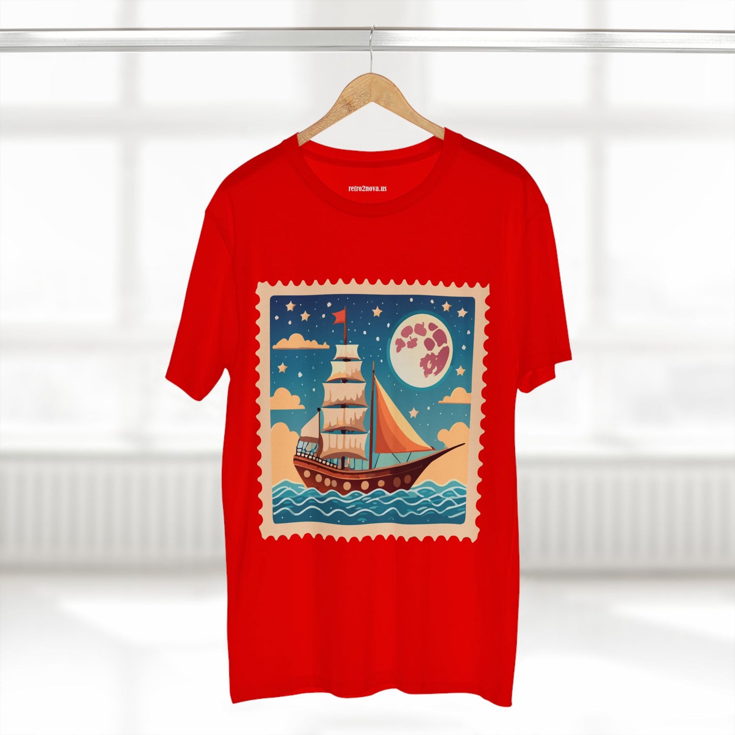 Stamp Shirt, Postage Stamp Shirt