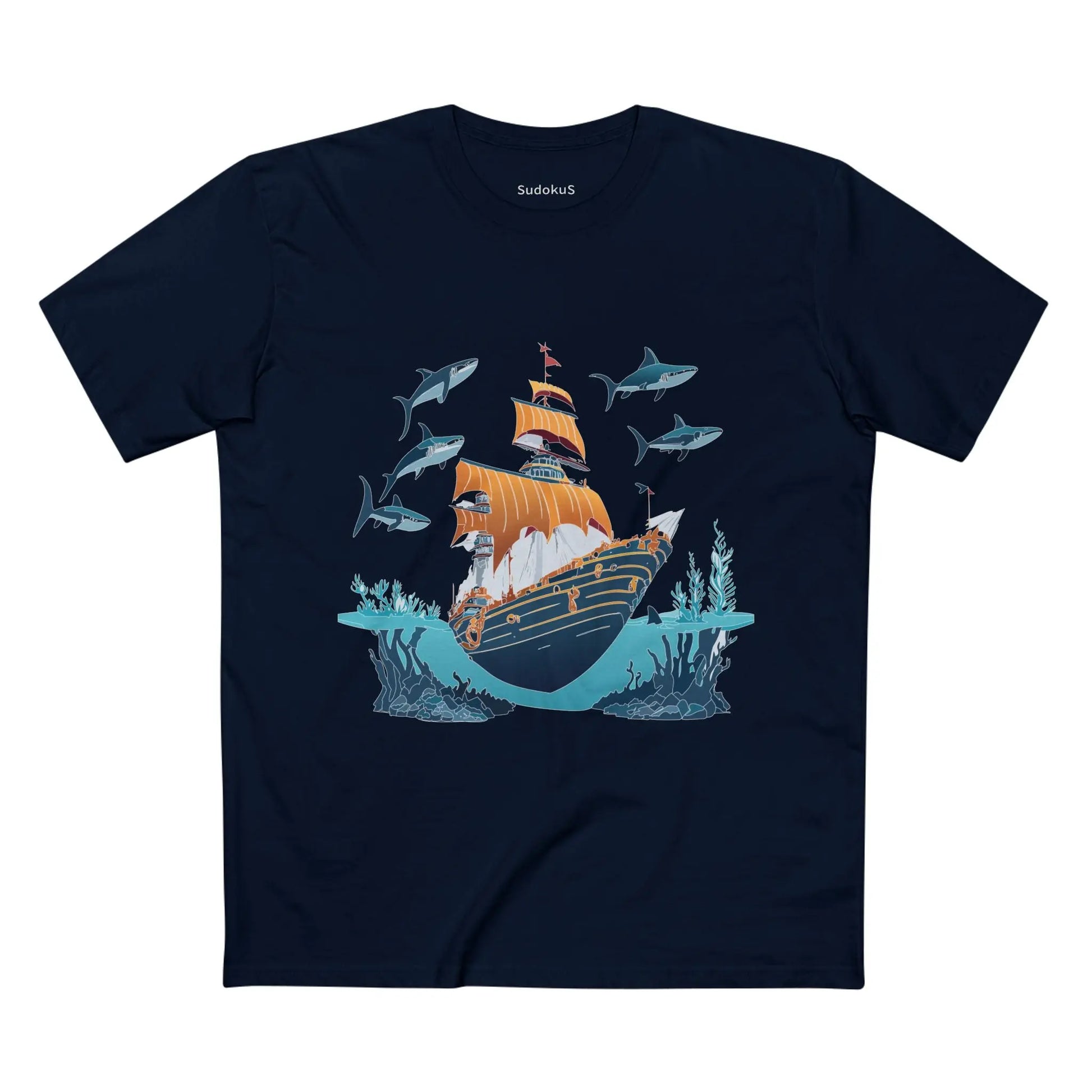 Ocean Coast Shirts, Ocean Shirt - SudokuS