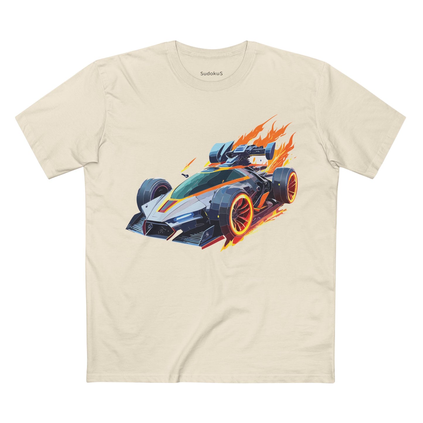 Car Shirt Hot Wheels Unisex Premium Cotton Tee With Unique Art Design Crew Neck Edition