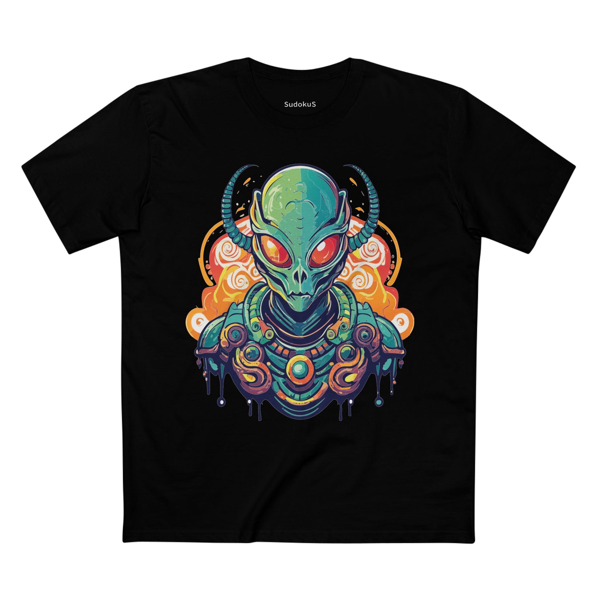 Aliens Shirt, Cosmo Shirt - SudokuS