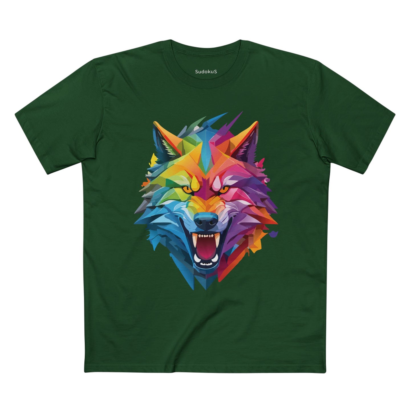 Animal Shirt, Wolf Shirt - SudokuS