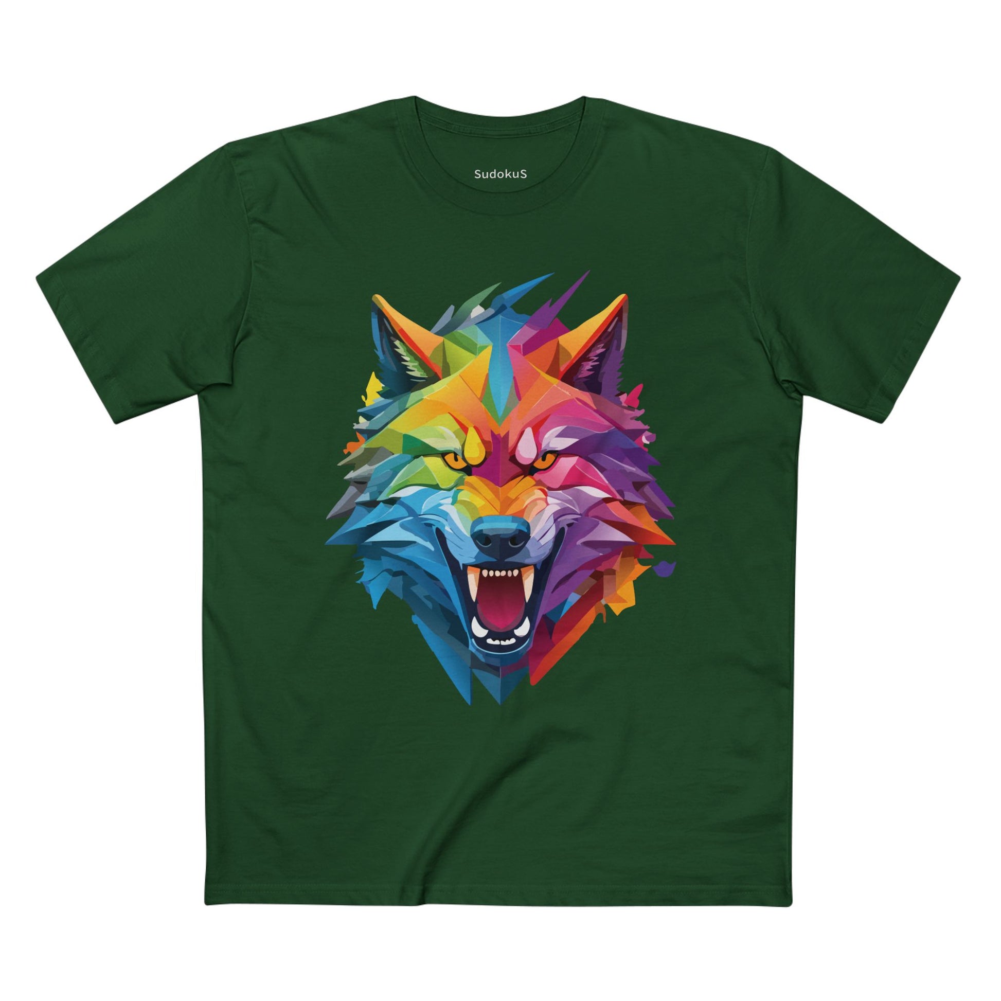 Animal Shirt, Wolf Shirt - SudokuS