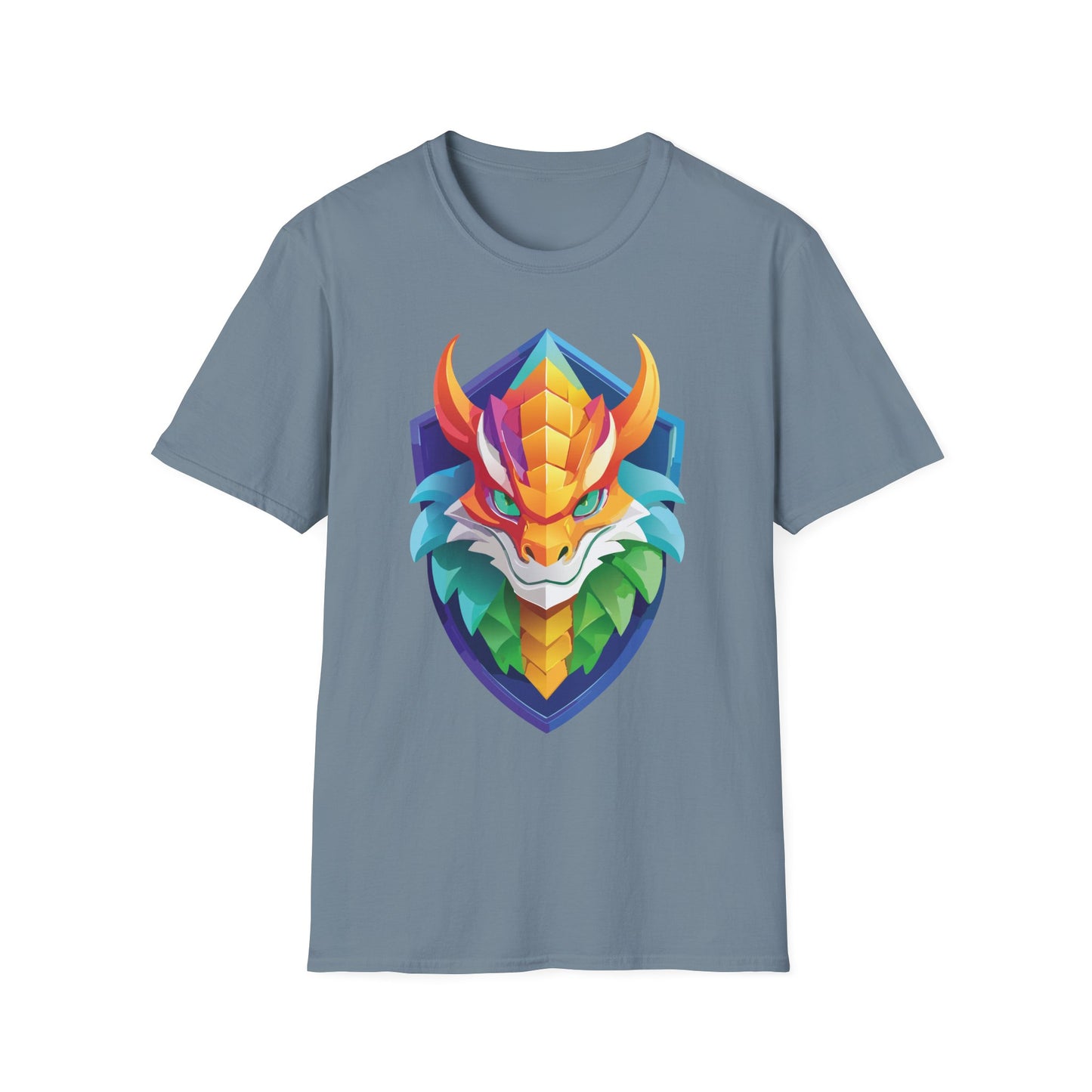 Dragon T Shirt, Dragon Shirt, Shirt with Animals, Animal Shirt