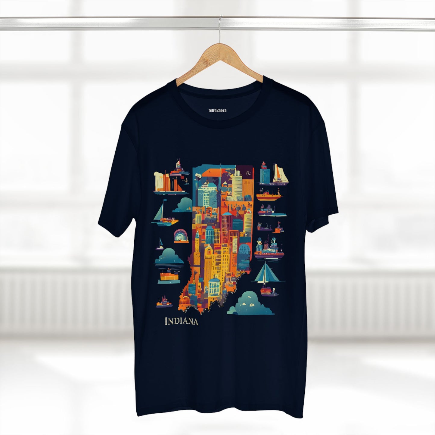 US State Shirts, Indiana Shirt